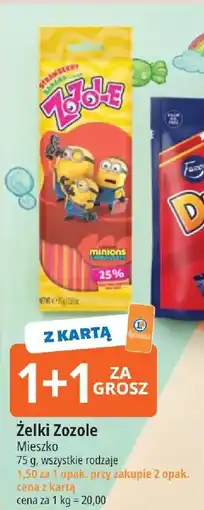E.Leclerc Żelki Zozole Mieszko oferta