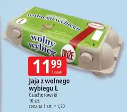 E.Leclerc Jaja z wolnego wybiegu L Czachorowski oferta