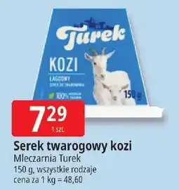 E.Leclerc Serek twarogowy kozi Mleczarnia Turek oferta