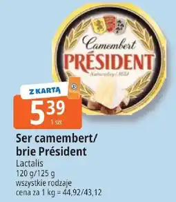E.Leclerc Ser camembert/ brie Président oferta