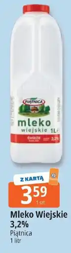 E.Leclerc Mleko Wiejskie 3,2% Piątnica oferta