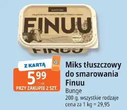 E.Leclerc Miks tłuszczowy do smarowania Finuu Bunge oferta