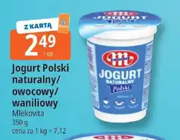 E.Leclerc Jogurt Polski naturalny/owocowy/waniliowy Mlekovita oferta