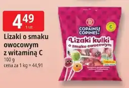 E.Leclerc Lizaki o smaku owocowym z witaminą C oferta