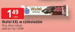 E.Leclerc Wafel xxl w czekoladzie oferta