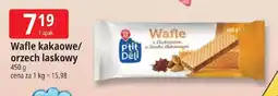 E.Leclerc Wafle kakaowe/orzech laskowy oferta