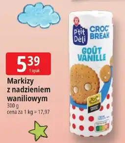 E.Leclerc Markizy z nadzieniem waniliowym oferta