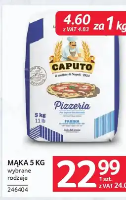 Selgros Caputo Mąka Pizzeria oferta
