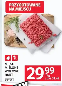 Selgros Mięso mielone wołowe hurt oferta