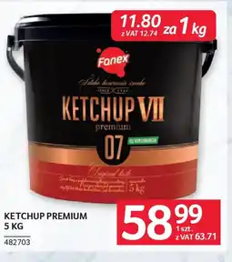 Selgros Fanex ketchup vii premium oferta