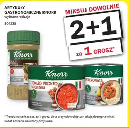Selgros Knorr Artykuły gastronomiczne oferta