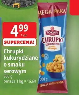 E.Leclerc Chrupki kukurydziane o smaku serowym oferta