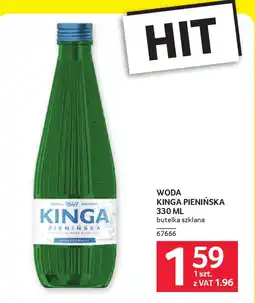 Selgros Kinga pienińska woda oferta