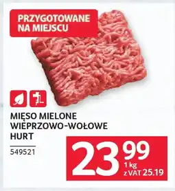 Selgros Mięso mielone wieprzowo-wołowe hurt oferta