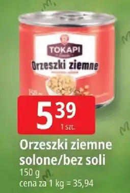 E.Leclerc Orzeszki ziemne solone/bez soli oferta
