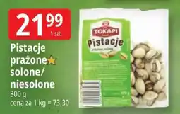 E.Leclerc Pistacje prażone solone/niesolone oferta