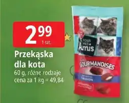E.Leclerc Przekąska dla kota oferta