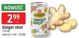 E.Leclerc Ginger shot oferta