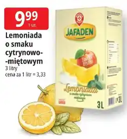 E.Leclerc Lemoniada o smaku cytrynowo-miętowym oferta
