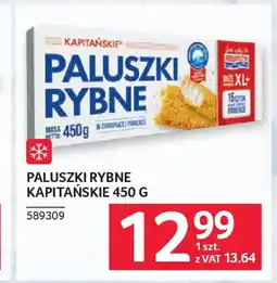 Selgros Kapitańskie Paluszki rybne oferta
