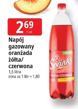 E.Leclerc Napój gazowany oranżada żółta/ czerwona oferta