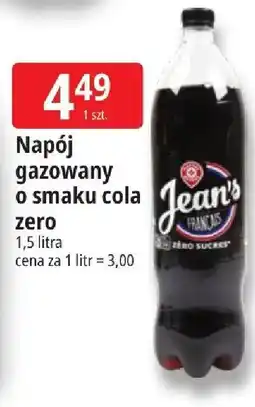 E.Leclerc Napój gazowany o smaku cola zero oferta