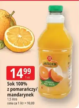 E.Leclerc Sok 100% z pomarańczy/mandarynek oferta