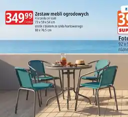 E.Leclerc Zestaw mebli ogrodowych oferta