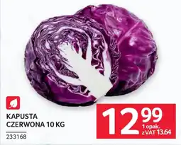 Selgros Kapusta czerwona oferta