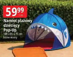 E.Leclerc Namiot plażowy dziecięcy Pop-Up oferta