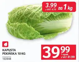 Selgros Kapusta Pekińska oferta