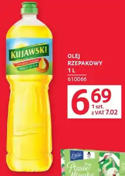 Selgros Olej rzepakowy oferta