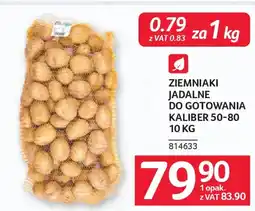 Selgros Ziemniaki Jadalne do Gotowania oferta