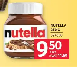 Selgros Nutella oferta