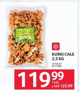 Selgros Dary natury Kurki Całe oferta