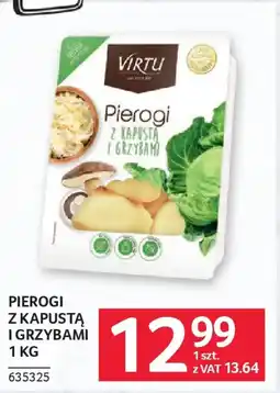 Selgros Virtu Pierogi z kapustą i grzybami oferta