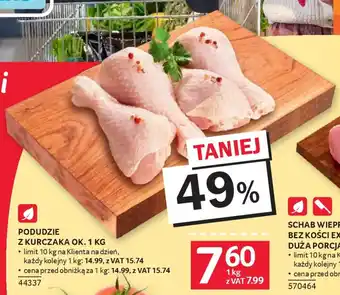 Podudzie z kurczaka