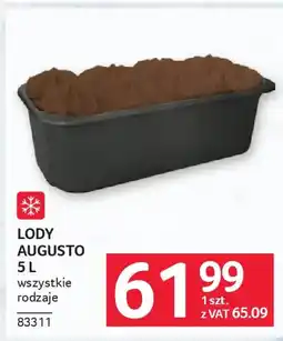 Selgros Lody augusto oferta