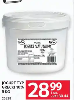 Selgros Fig And Jogurt Naturalny Typ Grecki 10% oferta