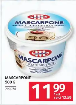 Selgros Mlekovita Mascarpone Kuchmistrza oferta