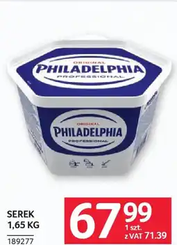 Selgros Philadelphia Serek Original Professional oferta