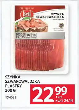 Selgros Bell Szynka Szwarcwaldzka oferta