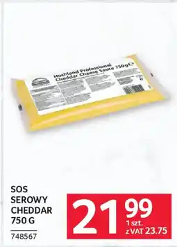 Selgros Hochland Professional Sos Serowy Cheddar oferta