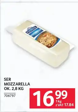 Selgros Polmlek Ser Mozzarella oferta