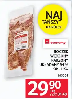Selgros Economy Boczek Wędzony Parzony oferta