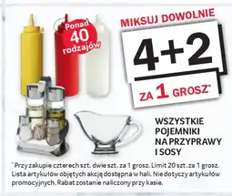Selgros Wszystkie Pojemniki na Przyprawy i Sosy oferta