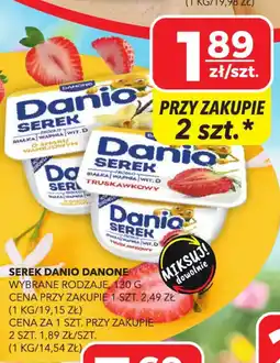 Top Market Danone Serek Danio oferta