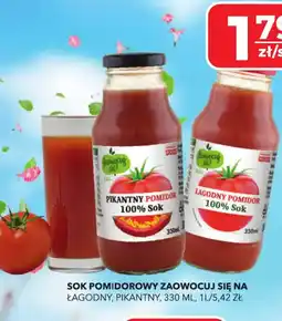 Top Market Zaowocuj się! Sok pomidorowy oferta