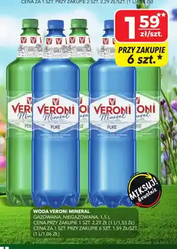 Top Market Veroni Woda Mineralna oferta