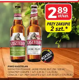 Top Market Kasztelan Piwo oferta